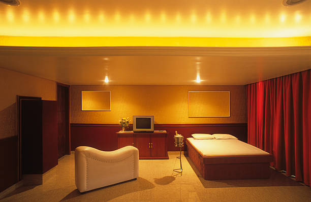 istock Motel sex room 135343849