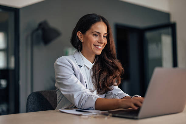 istock Adult woman, taking a short break 1353443361