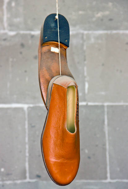 istock Traditional turkish handmade shoes 1353444269