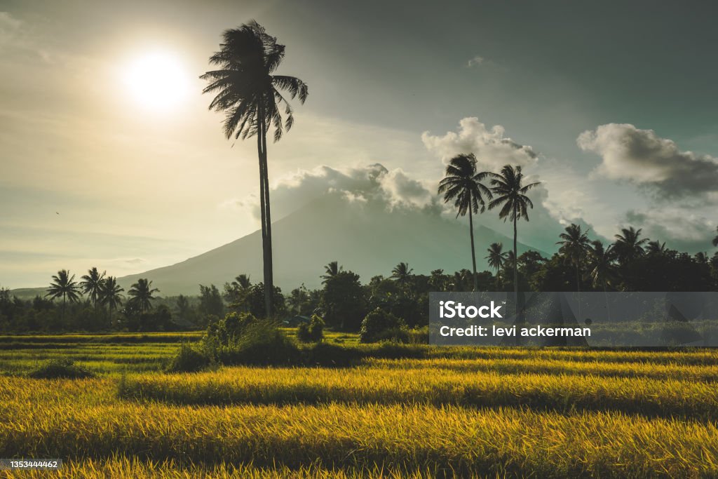 Java Indonesia Mt. Merapi Mount Merapi A Volcano On Java Indonesia Stock Photo - Download Image ...