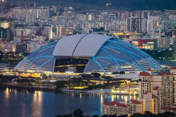 130+ Singapore Stadium Foto stock, immagini e fotografie royaltyfree