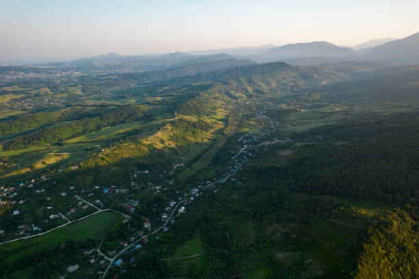 istock Mountains and green meadows of Abkhazia. 1353445979