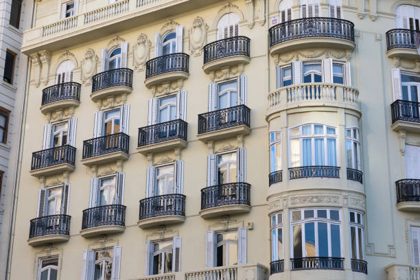 istock Apartments in Valencia 1353455057