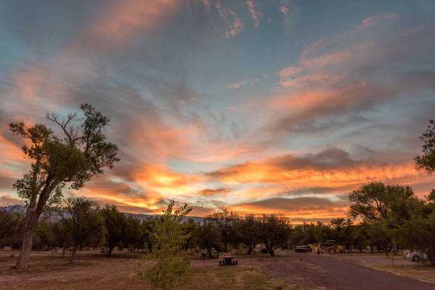 istock Scenic dawn over a campground in the Big Bend NP 1353455601