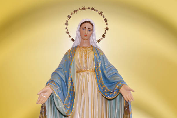istock Image of Our Lady of Graces 1353458455