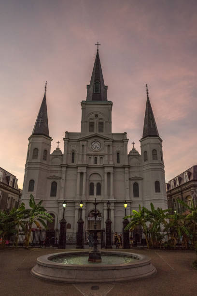 istock St. Louis Cathedral in New Orleans 1353459644
