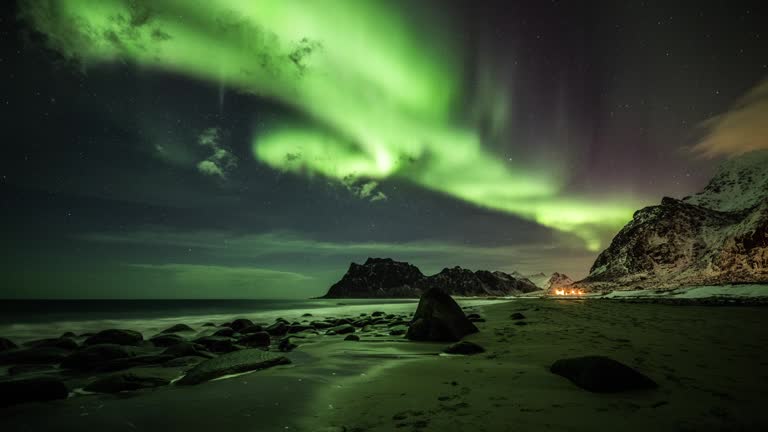 Northern Lights - Aurora Borealis in Norway