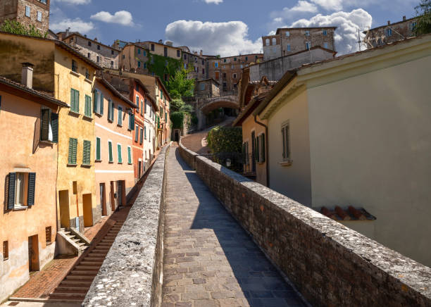 istock Perugia, Umbria, Italy. August 2020. 1353467232