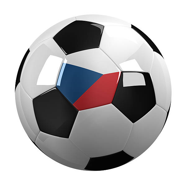 istock Czech Republic Soccer Ball 135347094