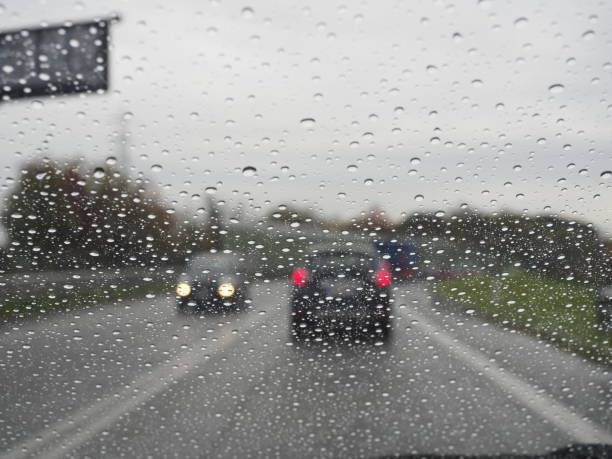 istock drive the car in bad weather 1353472198