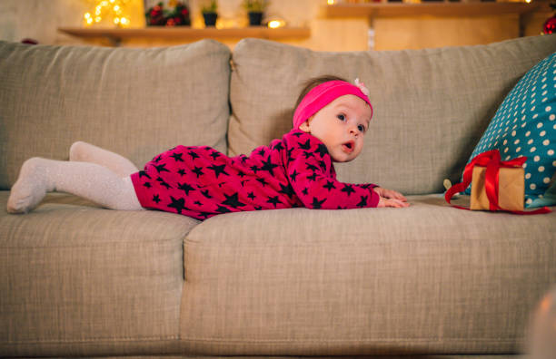 istock Cozy Christmas holidays at home 1353473389
