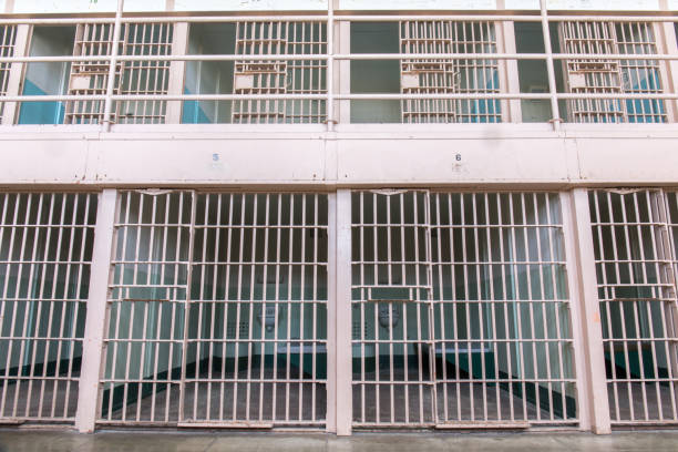 istock Multi-level cells at Alcatraz Prison in Alcatraz Island, San Francisco 1353473421
