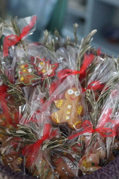 istock Gingerbread Cookies for Christmast 1353473720