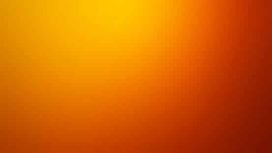 Fondo abstracto de movimiento borroso desenfocado amarillo y naranja soleado photo