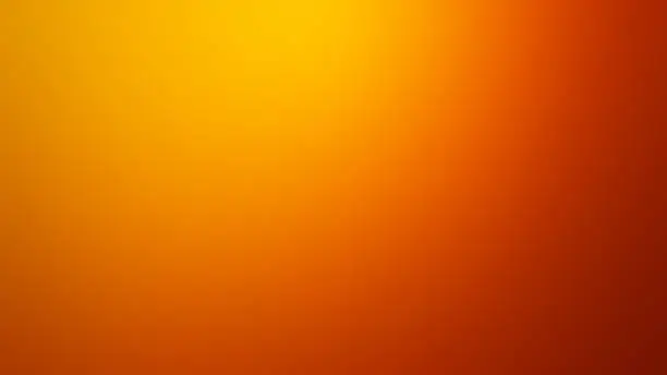 Sunny Yellow and Orange Defocused Blurred Motion Abstract Background, Widescreen, Horizontal