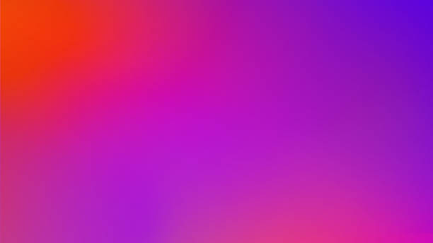 istock Orange, Purple and Royal Blue Colorful Defocused Blurred Motion Abstract Background 1353473741