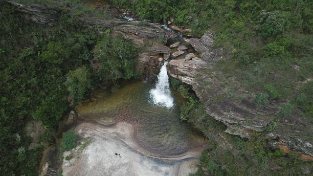 istock Falcao Waterfall - Minas Gerais natural beauty 1353475636