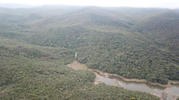 istock Falcao Waterfall - Minas Gerais natural beauty 1353475652