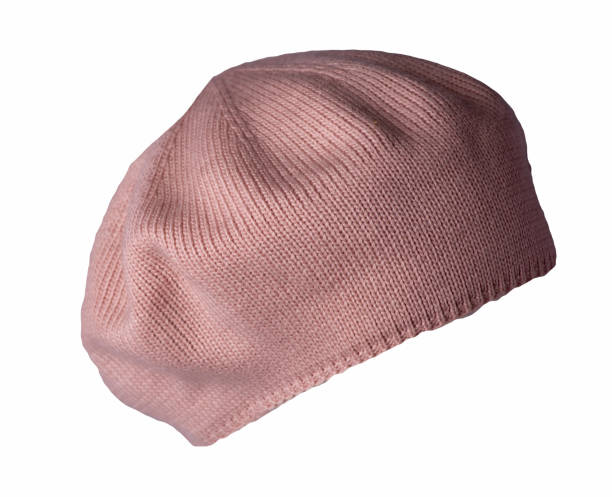 istock female  beret isolated on white background. autumn accessory 1353478103