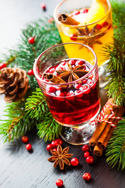 istock Orange and cranberry punch 1353478394