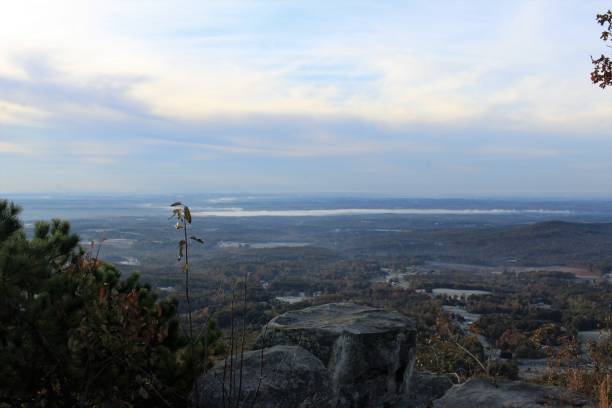 istock view from top of mountain 1353486736