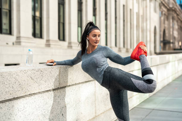istock Neighborhood exercise 1353489365