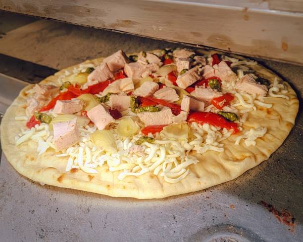 istock Pizza Background, Pizza Close-up, Food Close-up 1353490535