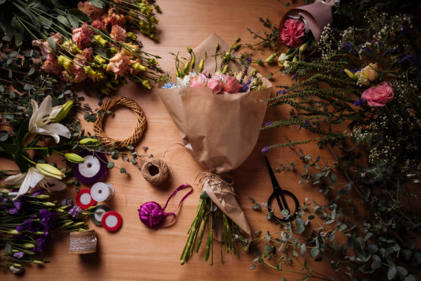 istock Flowers are key in decoration 1353492076