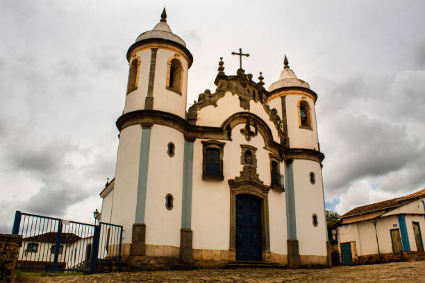 istock church in Congonhas / MG 1353499169