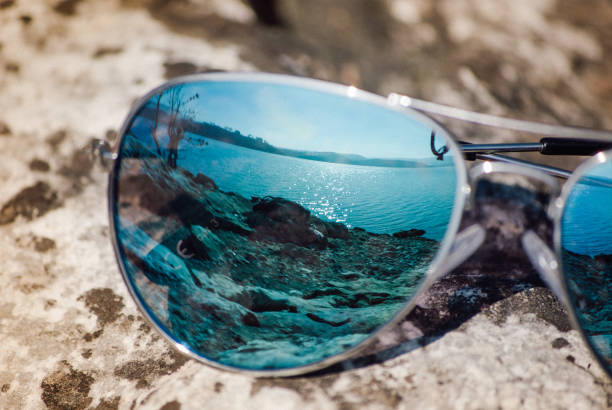 istock concept in glasses reflects the nature 1353502040