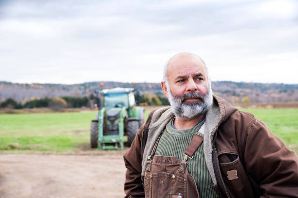 istock Portrait of a male farmer at work 1353502698
