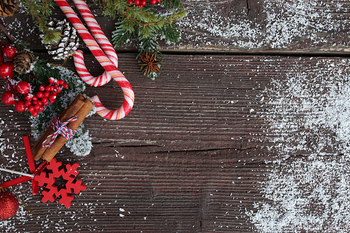 Vintage Christmas decorations