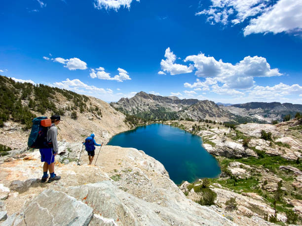 istock Beautiful adventures hiking in the Ruby Mountains of Nevada 1353504064