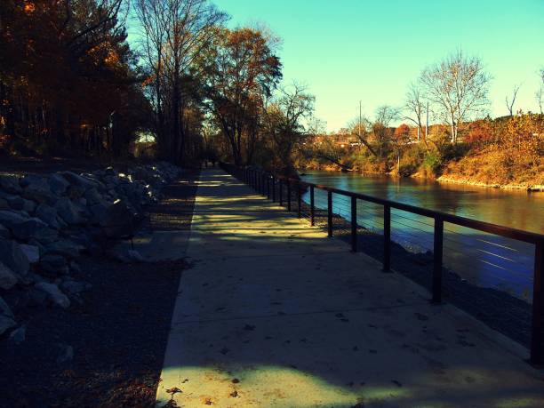 istock The Trails Beside The Lake 1353505398