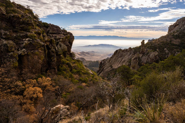 istock Boot Canyon Cuts into the Chisos Mountains 1353507023