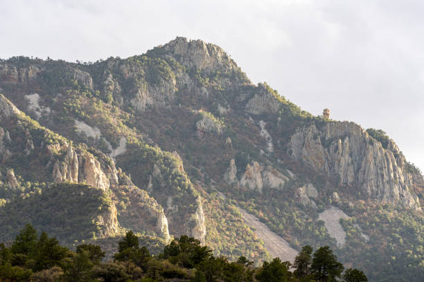 istock Evening Light Floods The Cliffs of The Chisos Mountains 1353507867