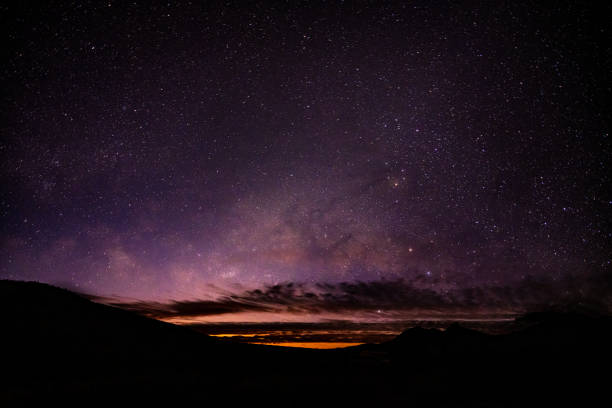 istock Milky Way Rises With The Sun in Big Bend 1353509312