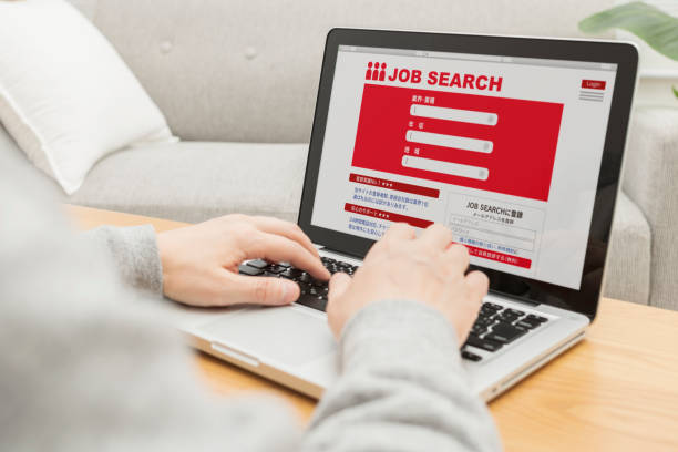istock A man is looking for a job on the internet. 1353511243