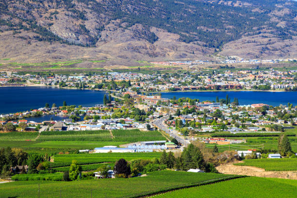 istock Osoyoos Lake Okanagan Valley Landscape 1353513052