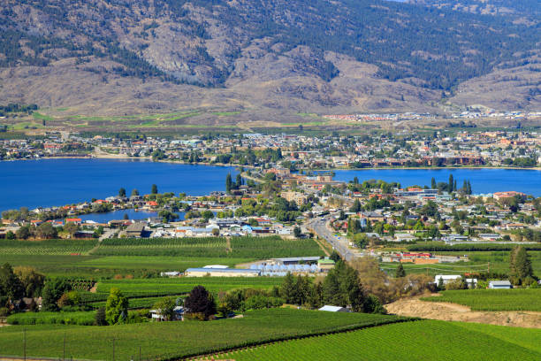istock Osoyoos Lake Okanagan Valley Landscape 1353513676