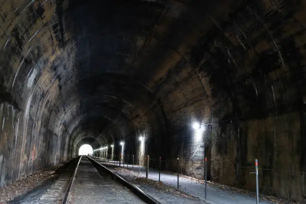 Photo of Railroad Tunnel