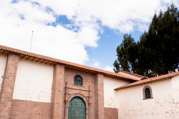 istock Image of catholic church in Cusco Peru. 1353520397