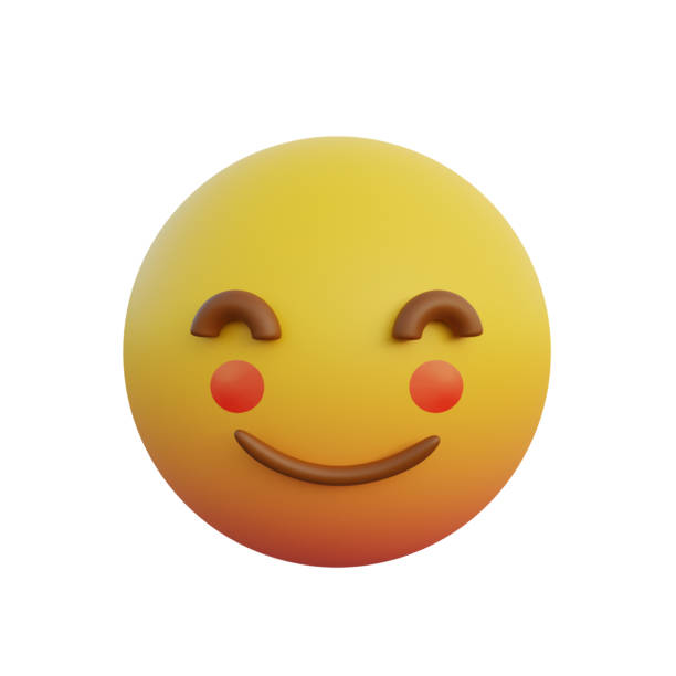 istock 3d illustration Emoticon little smiley expression and tears 1353521665