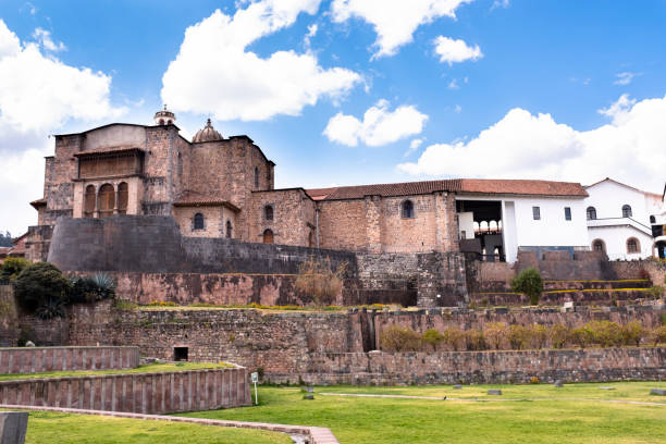 istock Image of Qoricancha temple in Cusco Peru. 1353521912