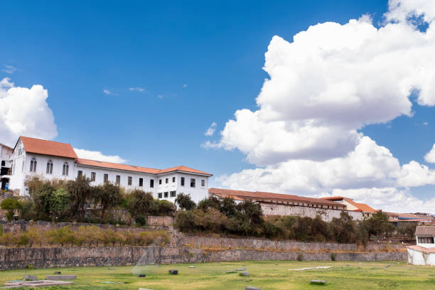 istock Image of Qoricancha temple in Cusco Peru. 1353522481