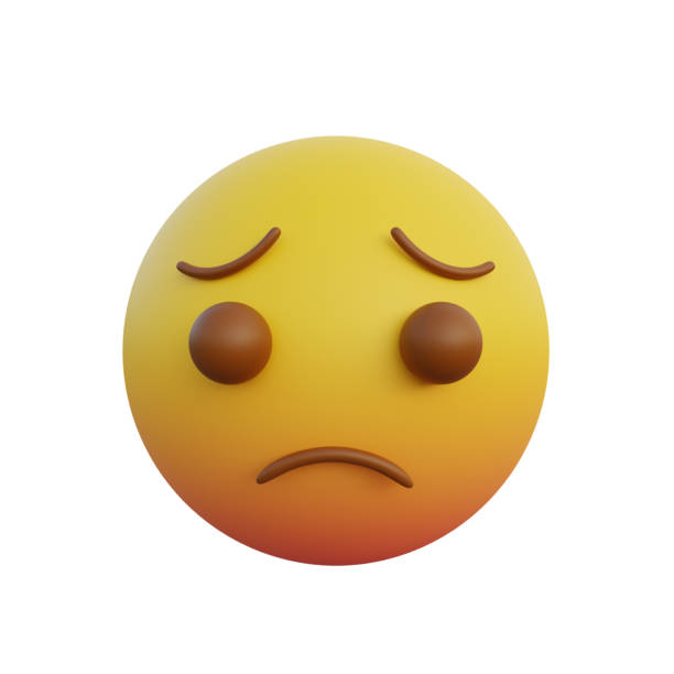 istock 3d illustration very sad face emoticon 1353522491