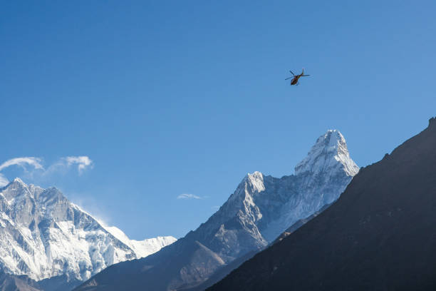 istock Amazing Himalayan landscape, sky and mountains 1353522845