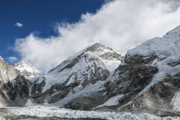 istock Amazing Himalayan view, sky and high mountains 1353522890