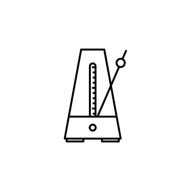 910+ Metronome Stock Illustrations, Royalty-Free Vector Graphics & Clip Art  - iStock