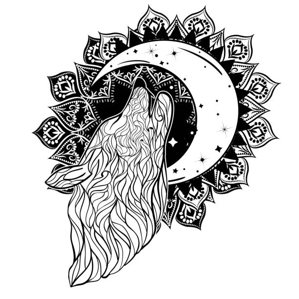 Tatuaje De Lobo Y Luna Vectores Libres de Derechos - iStock Tatuaje De Lobo Y Luna Vectores Libres de Derechos - iStock